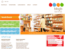 Tablet Screenshot of bbgbbooks.com